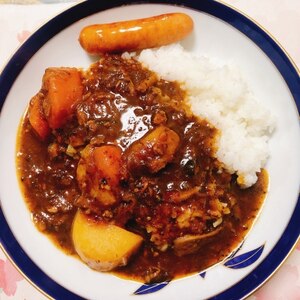 ソーセージカレー